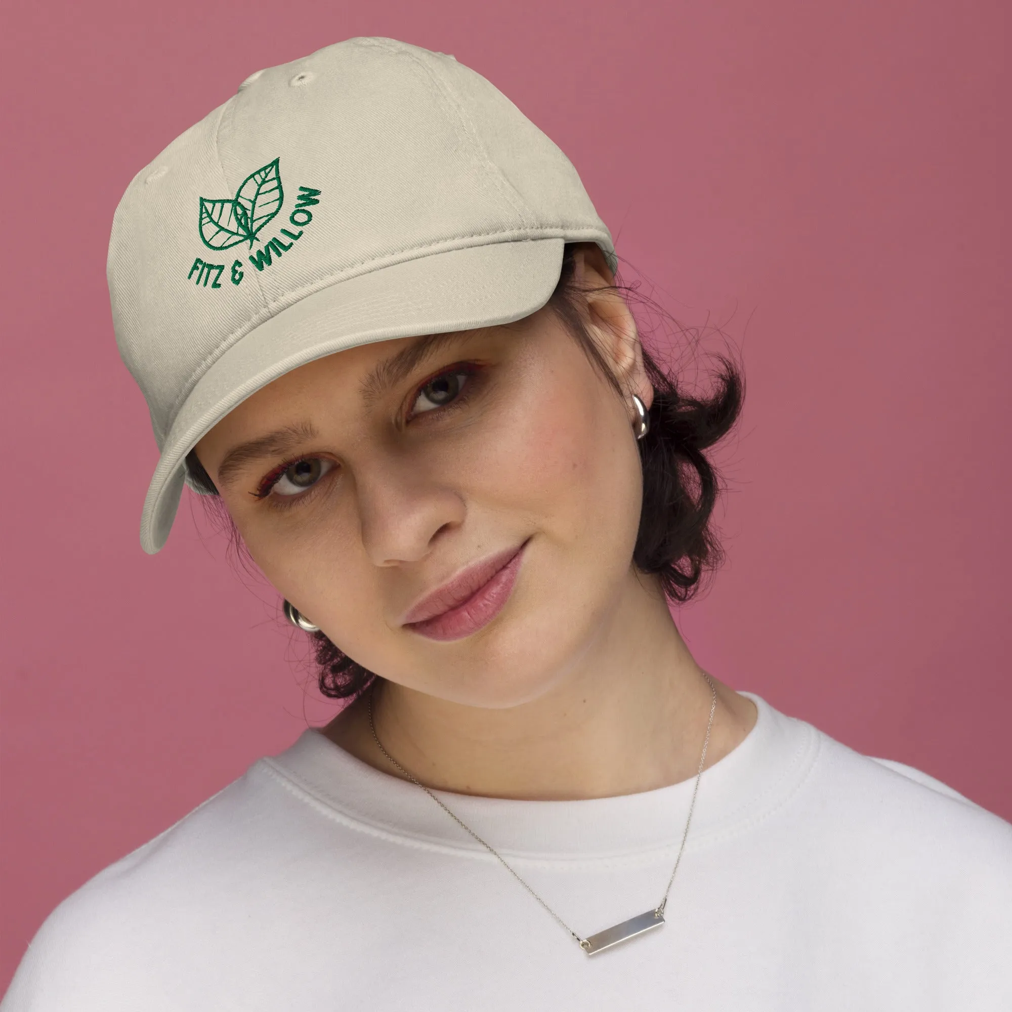 Organic hat, Fitz & Willow