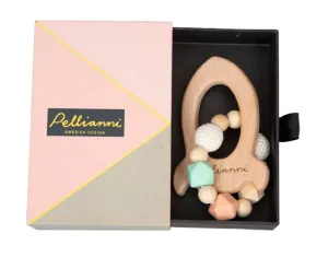 Organic Rocket Teether 'Darling' by Pellianni