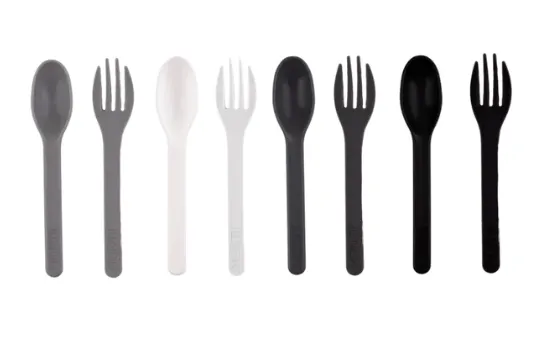 Out & About Cutlery Set - Monochrome