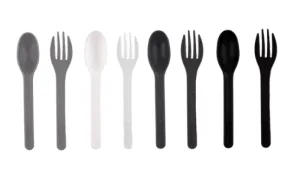 Out & About Cutlery Set - Monochrome