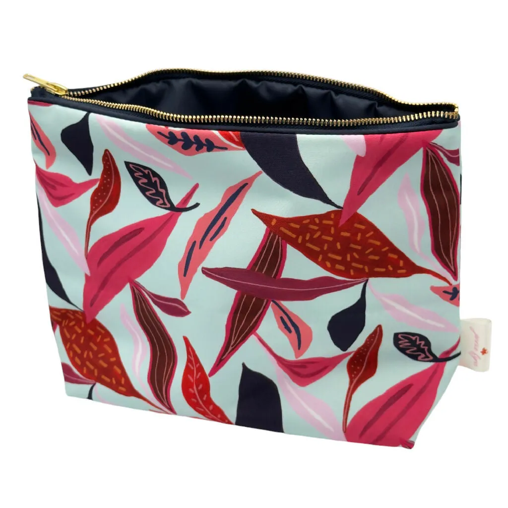 Palm Lily Waterproof Toiletry Bag