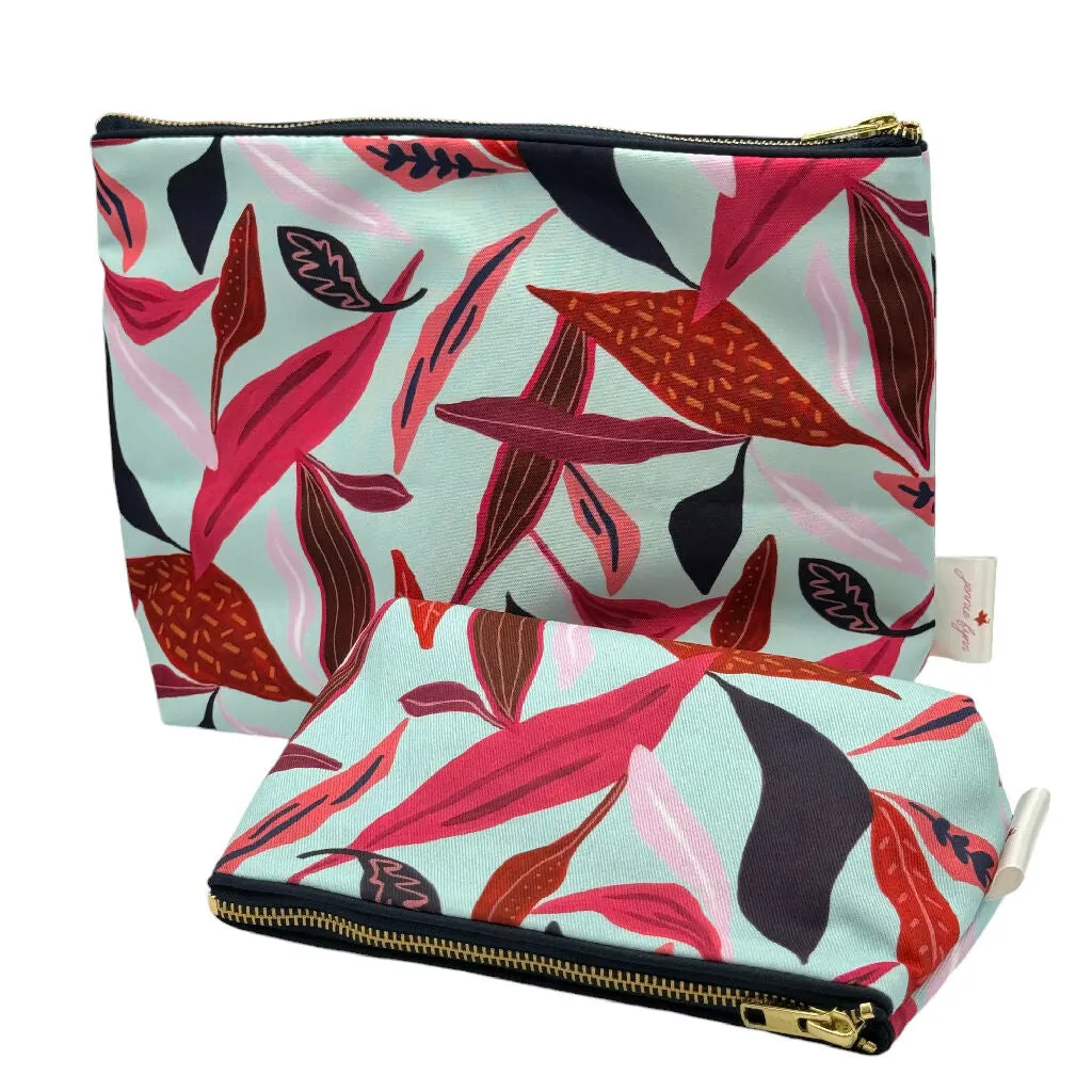 Palm Lily Waterproof Toiletry Bag