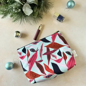 Palm Lily Waterproof Toiletry Bag