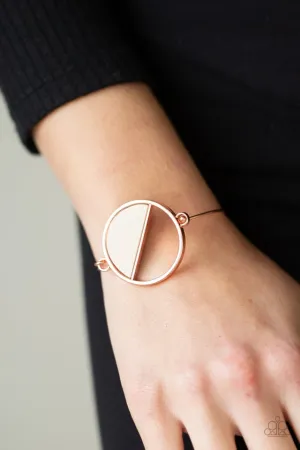 Paparazzi Bracelet ~ Timber Trade - Copper