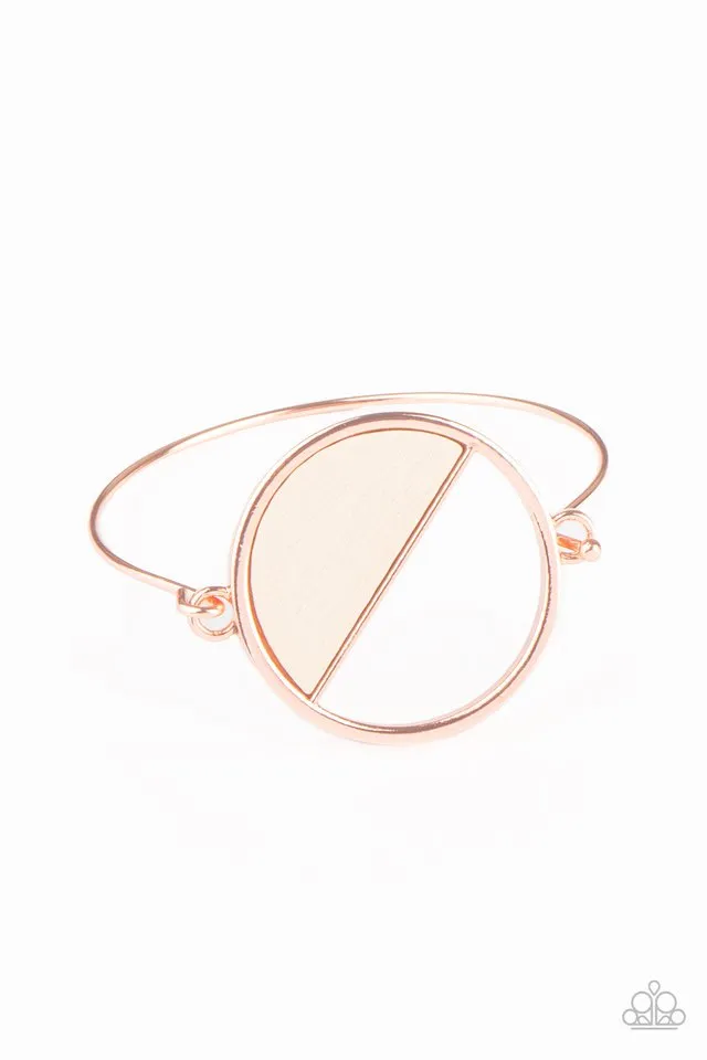 Paparazzi Bracelet ~ Timber Trade - Copper