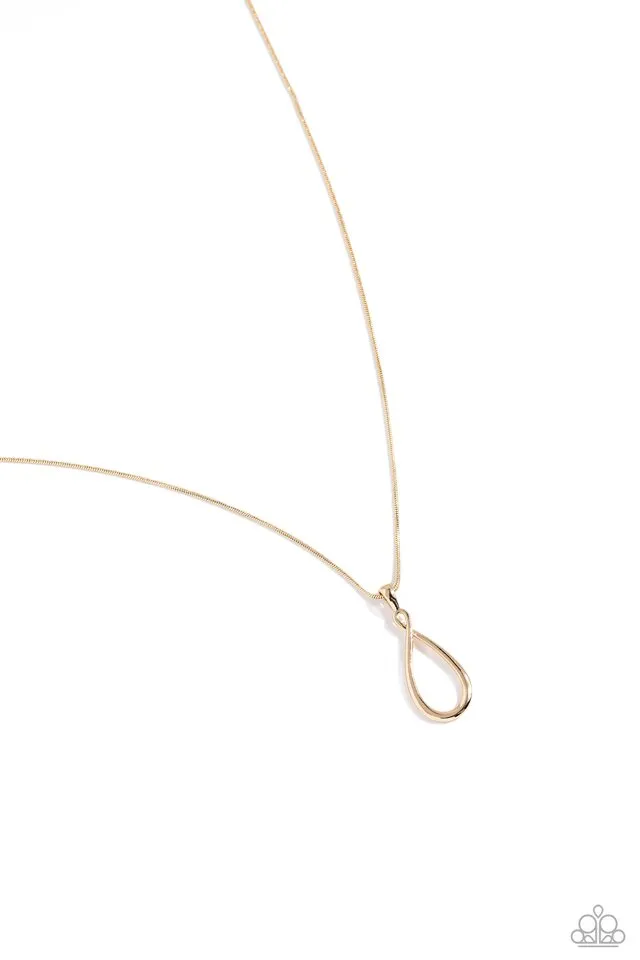 Paparazzi Necklace ~ Close to You - Gold