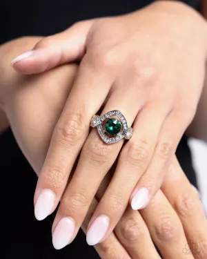 Paparazzi Ring ~ Undefeated Dazzle - Green