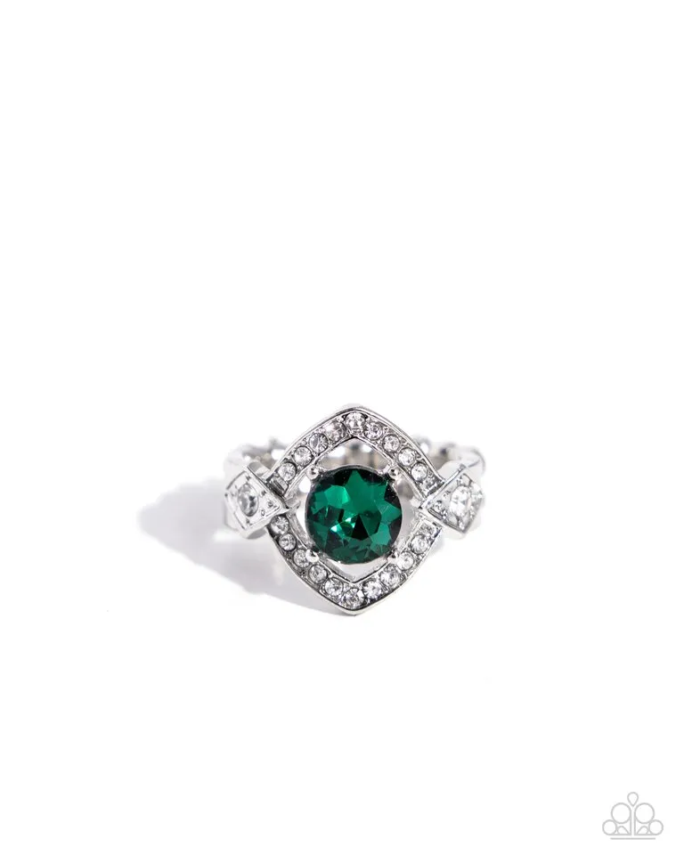 Paparazzi Ring ~ Undefeated Dazzle - Green