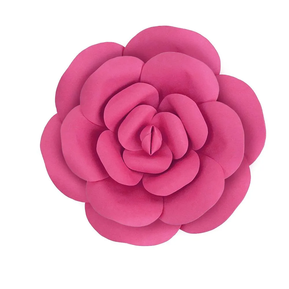 Paper Ranunculus Wall Flower, 11-1/2-Inch
