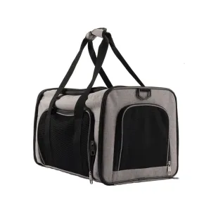 PAWS ASIA AliExpress Best Sell Collapsible Portable Transportation Outdoor Cat Travel Cage Dog Carrier Bag