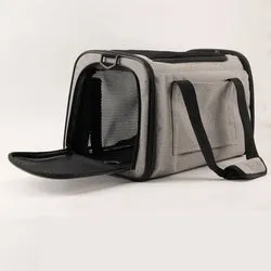 PAWS ASIA AliExpress Best Sell Collapsible Portable Transportation Outdoor Cat Travel Cage Dog Carrier Bag