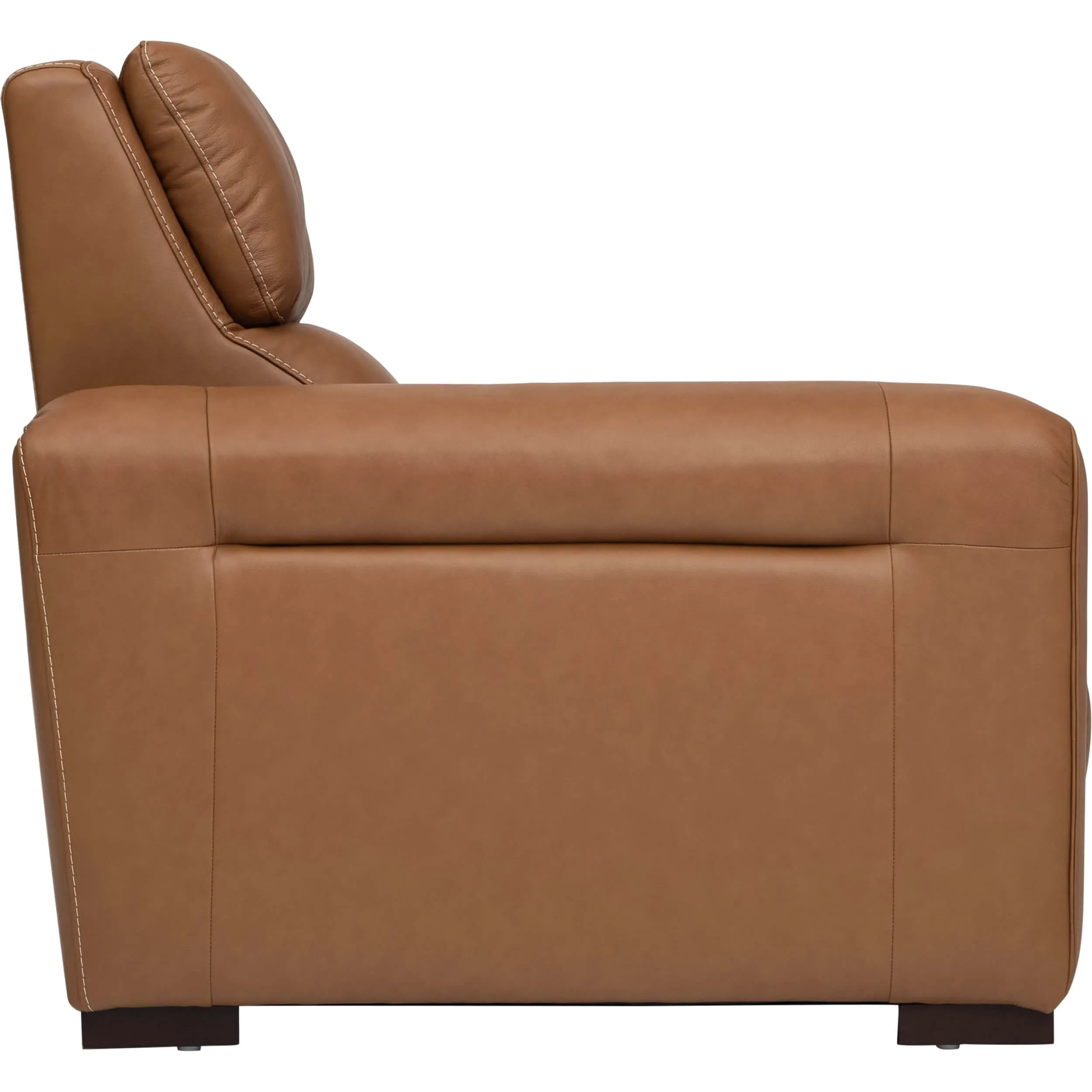 Pembroke 6 Piece Power Recliner Sectional, Aline Butternut