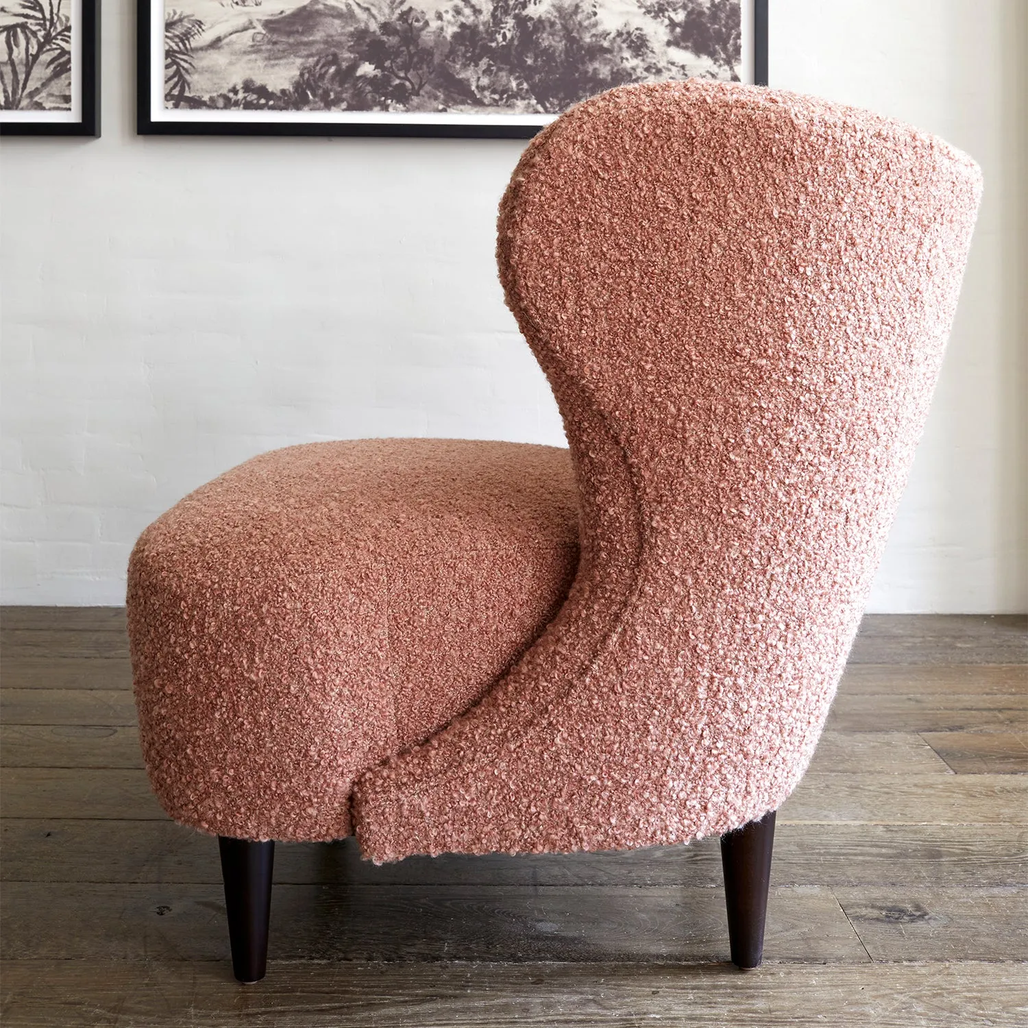 Perou Armless Chair Set