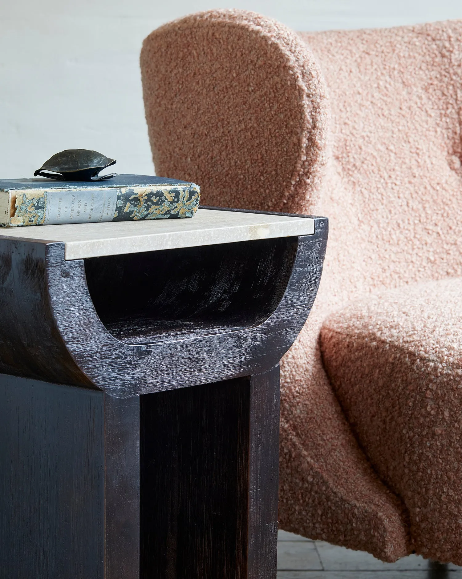 Perou Armless Chair Set