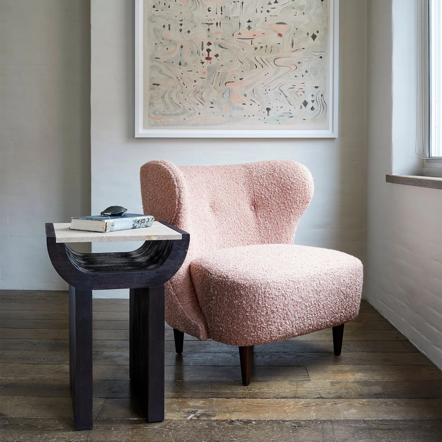 Perou Armless Chair Set