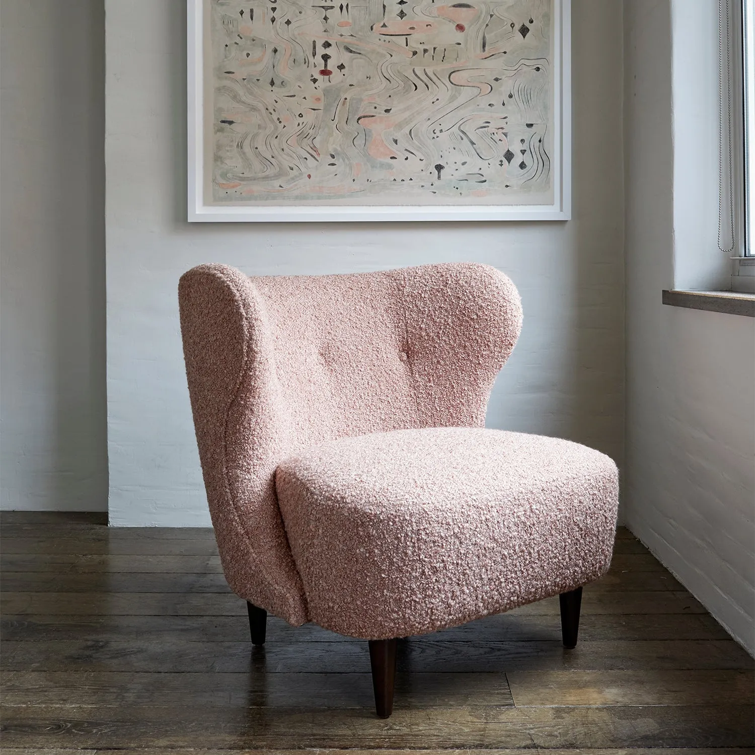 Perou Armless Chair Set