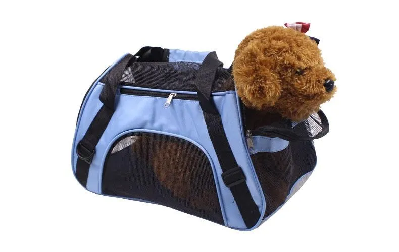 Pet Carrier Bag - Breathable Travel Bag