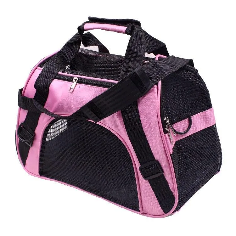 Pet Carrier Bag - Breathable Travel Bag
