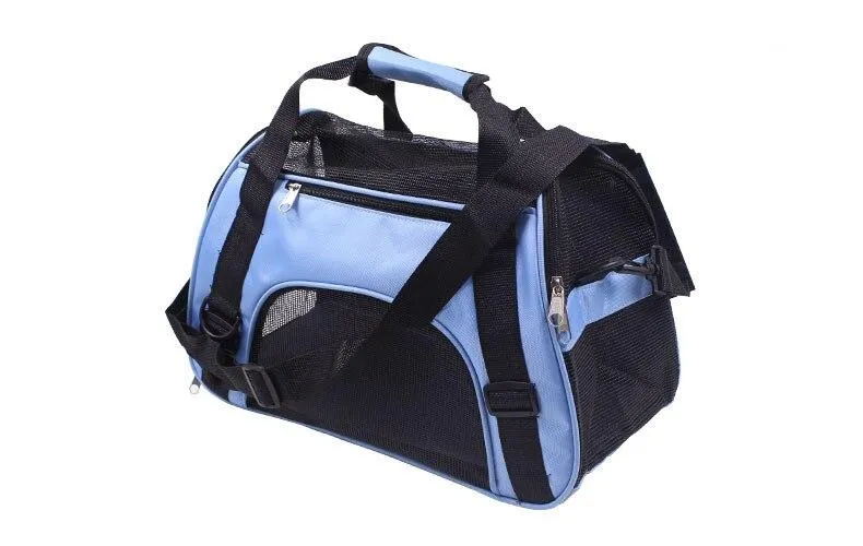 Pet Carrier Bag - Breathable Travel Bag