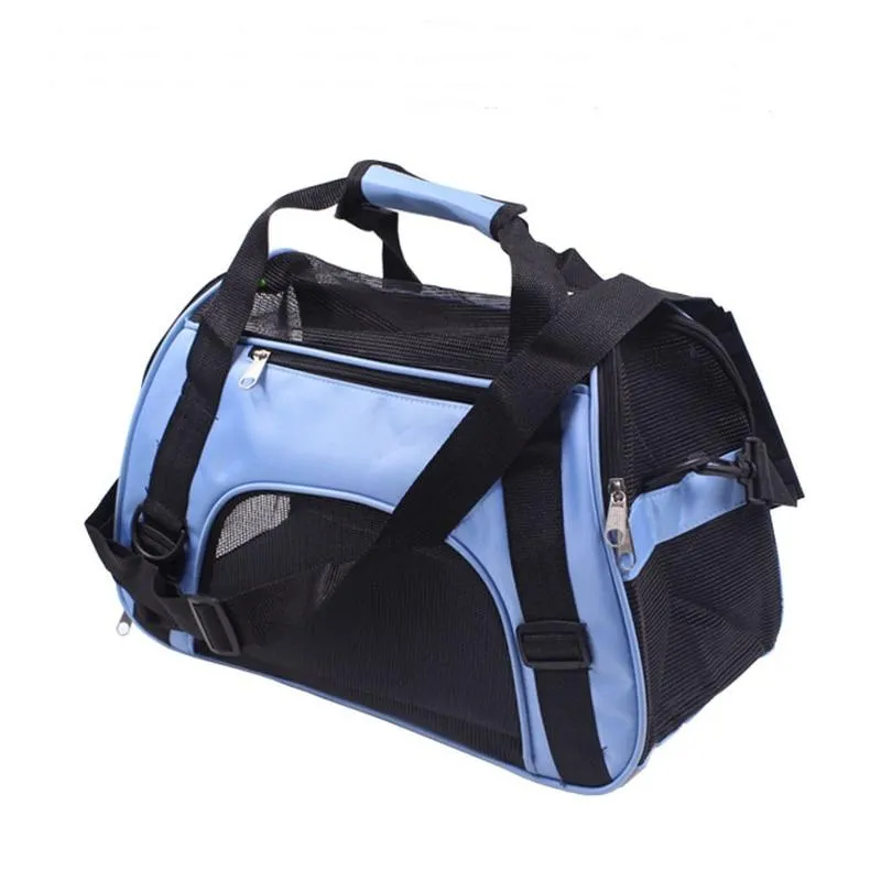 Pet Carrier Bag - Breathable Travel Bag