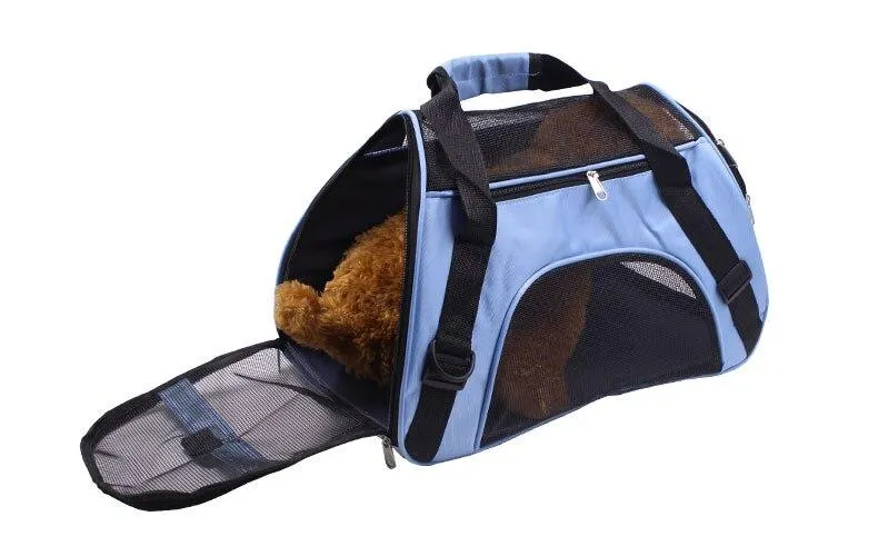 Pet Carrier Bag - Breathable Travel Bag