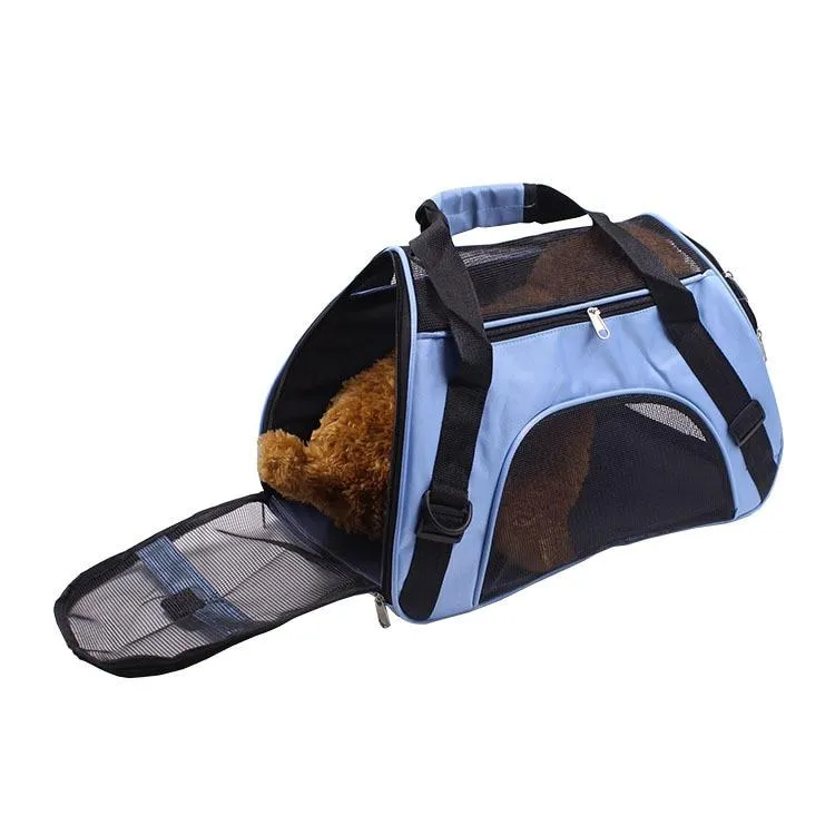Pet Carrier Bag - Breathable Travel Bag