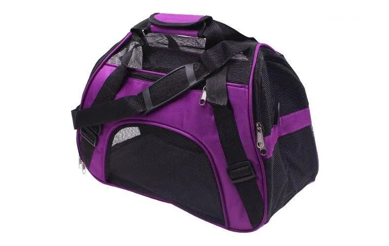Pet Carrier Bag - Breathable Travel Bag