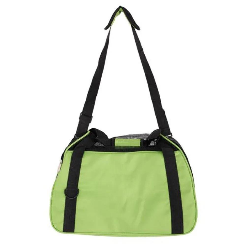 Pet Carrier Bag Handbag Hollow-Out Portable Comfort Breathable