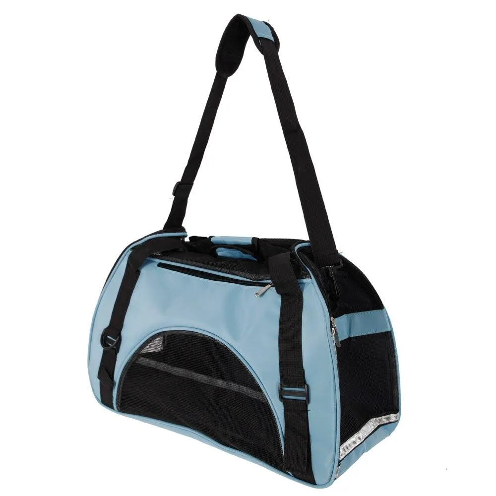 Pet Carrier Bag Handbag Hollow-Out Portable Comfort Breathable