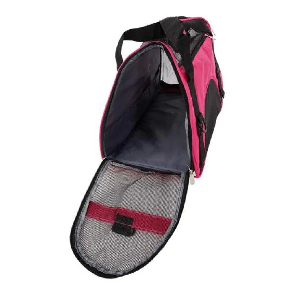 Pet Carrier Bag Handbag Hollow-Out Portable Comfort Breathable