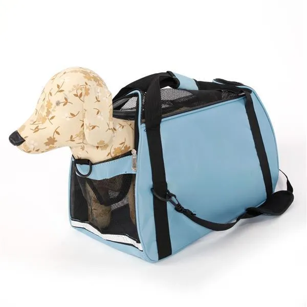 Pet Carrier Bag Handbag Hollow-Out Portable Comfort Breathable