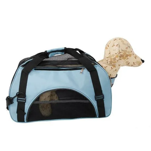 Pet Carrier Bag Handbag Hollow-Out Portable Comfort Breathable