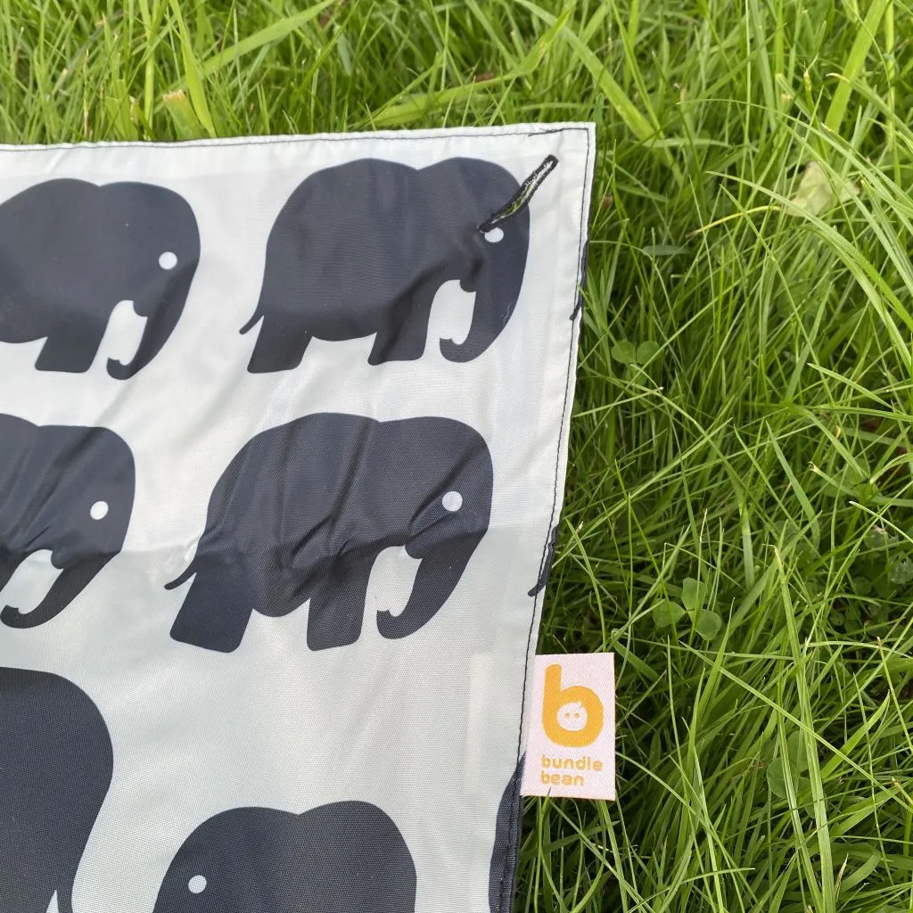Picnic Blanket - GOLD GEOMETRIC