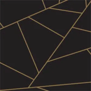 Picnic Blanket - GOLD GEOMETRIC