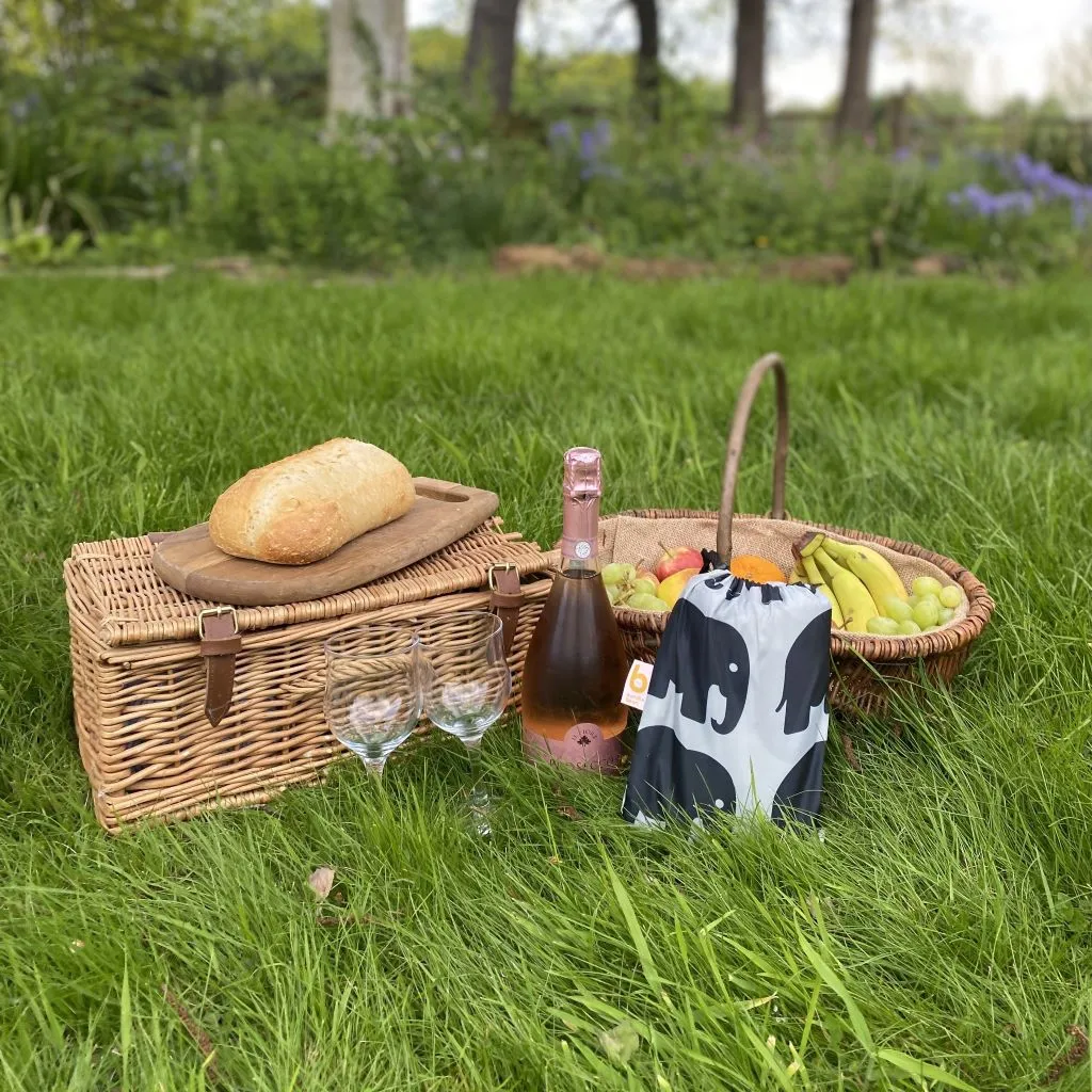 Picnic Blanket - GOLD GEOMETRIC