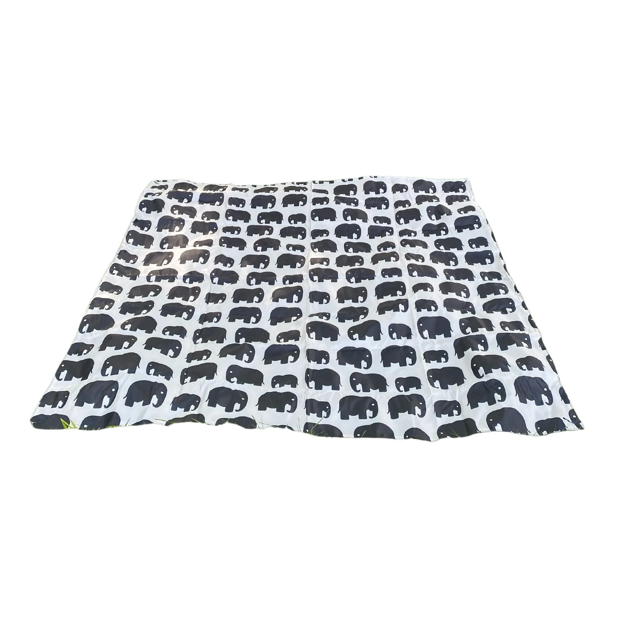 Picnic Blanket - GOLD GEOMETRIC
