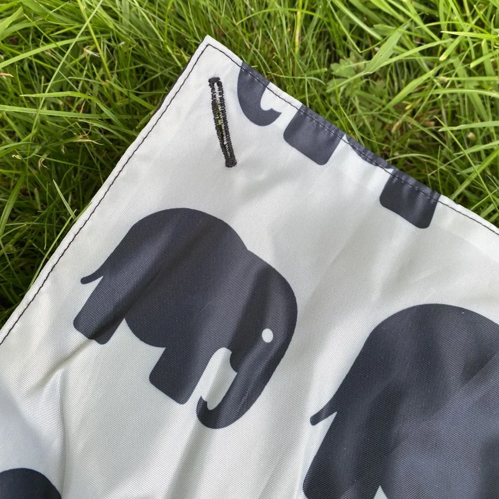 Picnic Blanket - GOLD GEOMETRIC