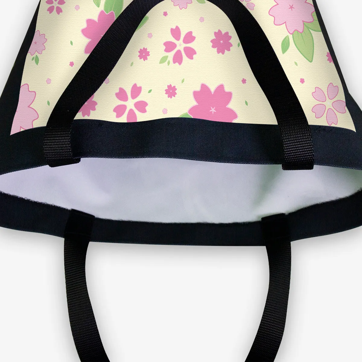Picnic With Flowers Day Tote