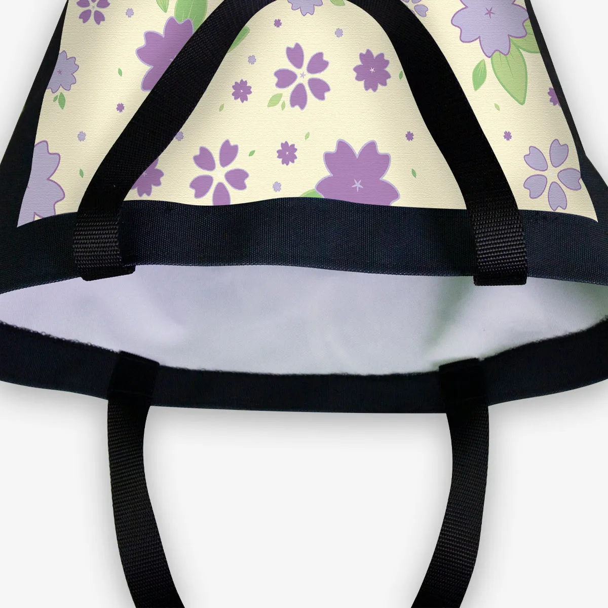 Picnic With Flowers Day Tote