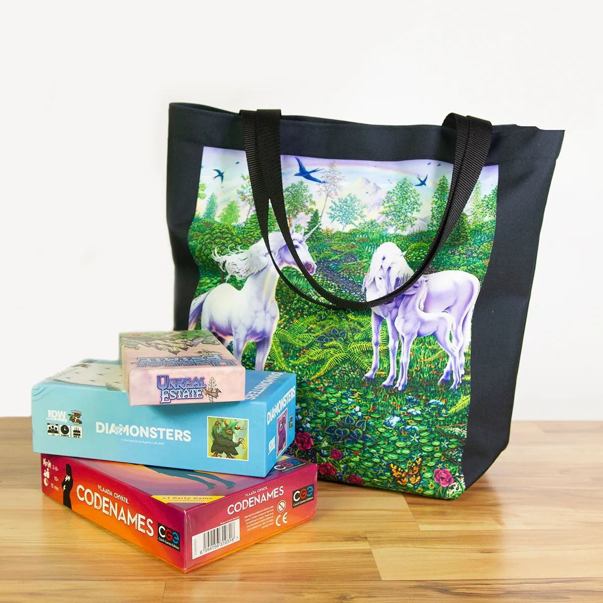 Picnic With Flowers Day Tote