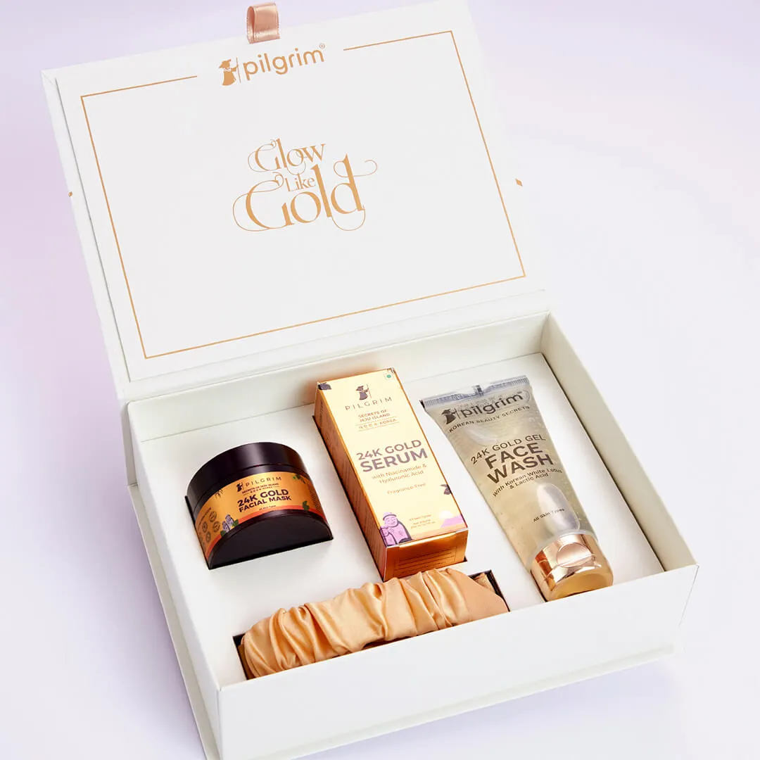 Pilgrim 24K Gold Collection