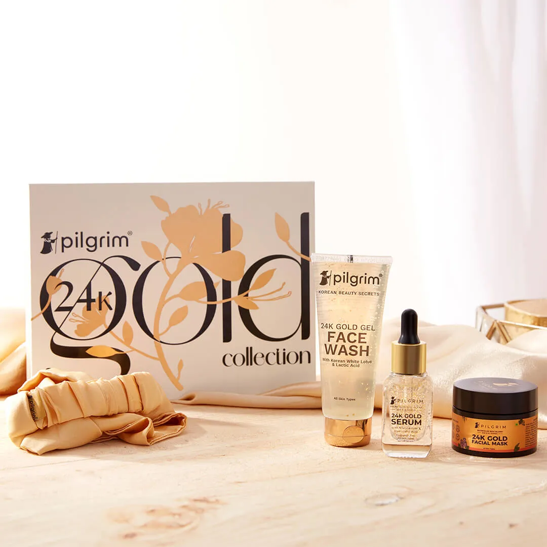 Pilgrim 24K Gold Collection
