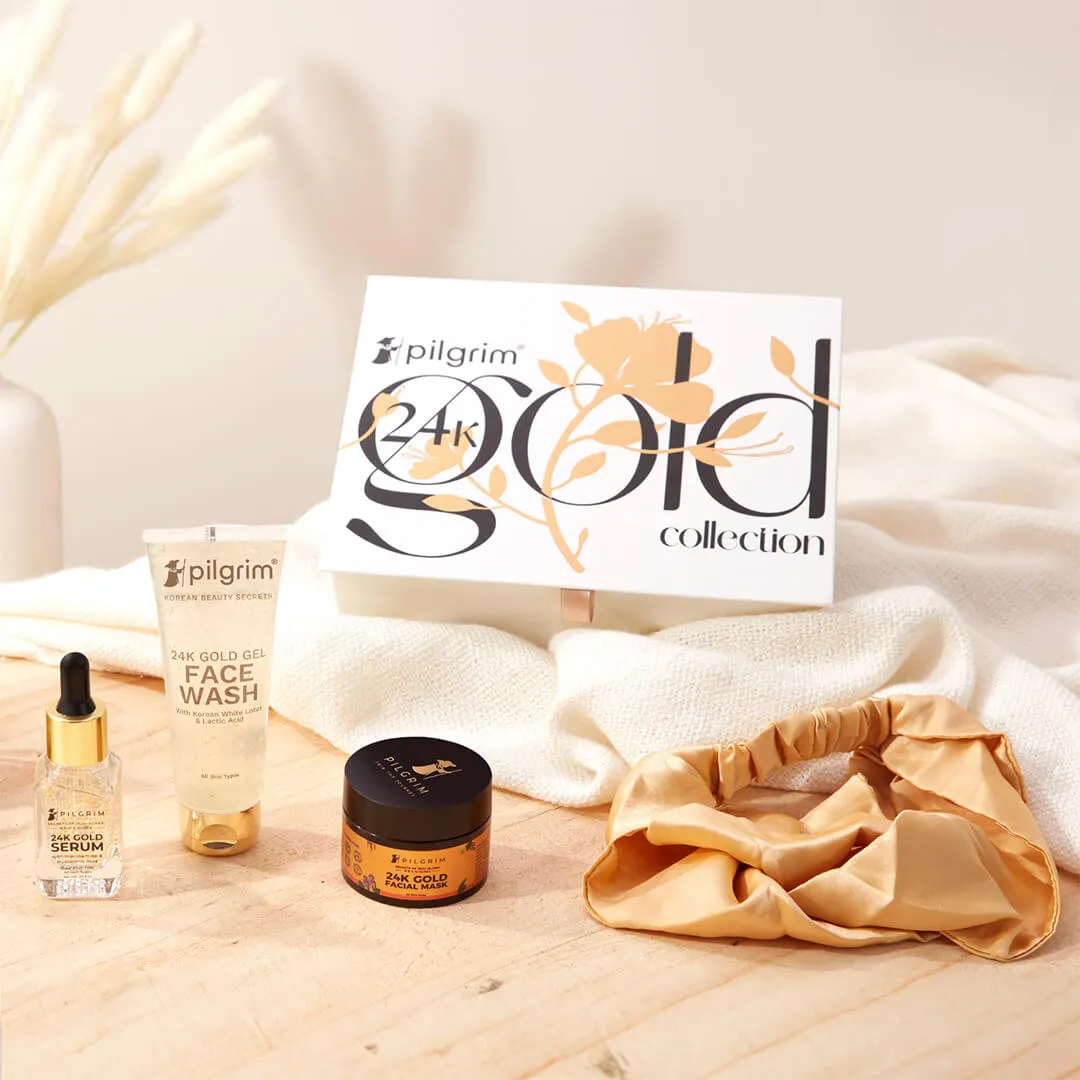 Pilgrim 24K Gold Collection