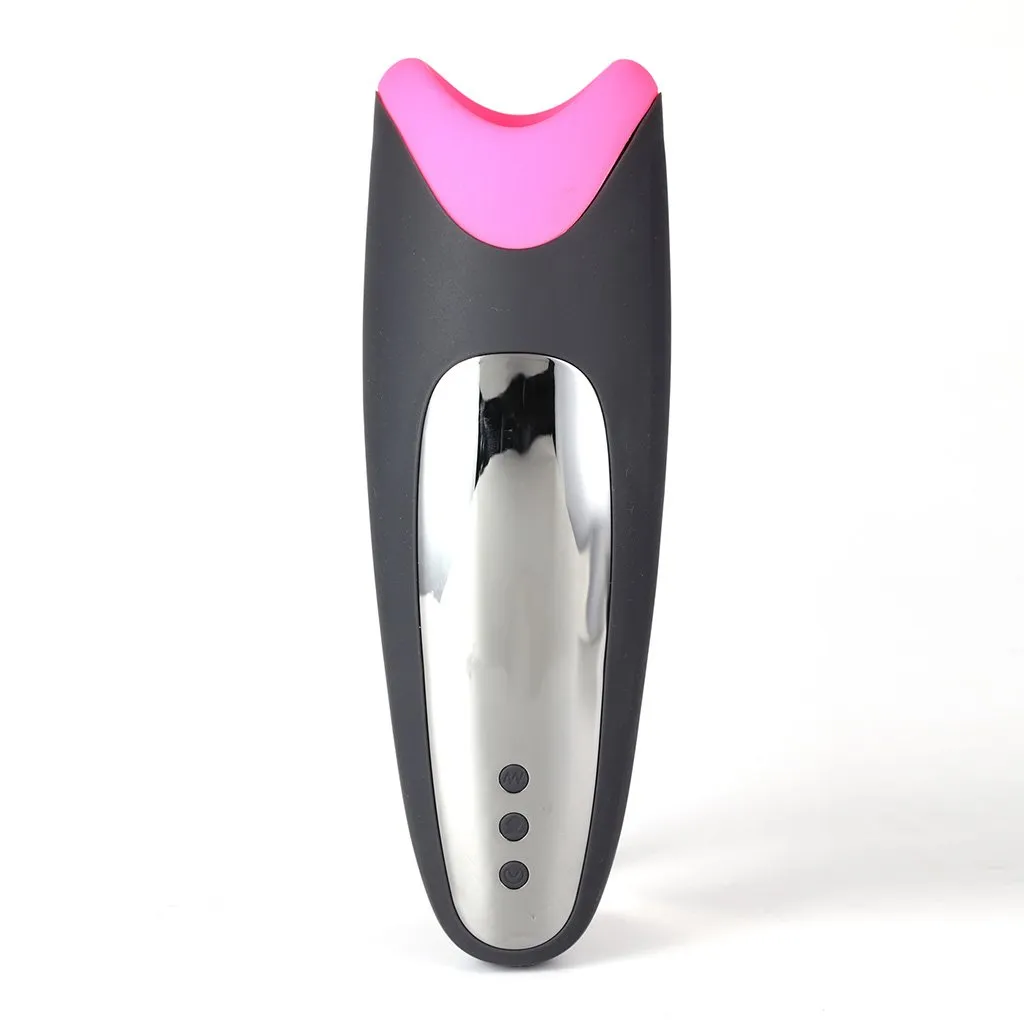 Piper Rechargeable Multi Function Masturbator W- Suction