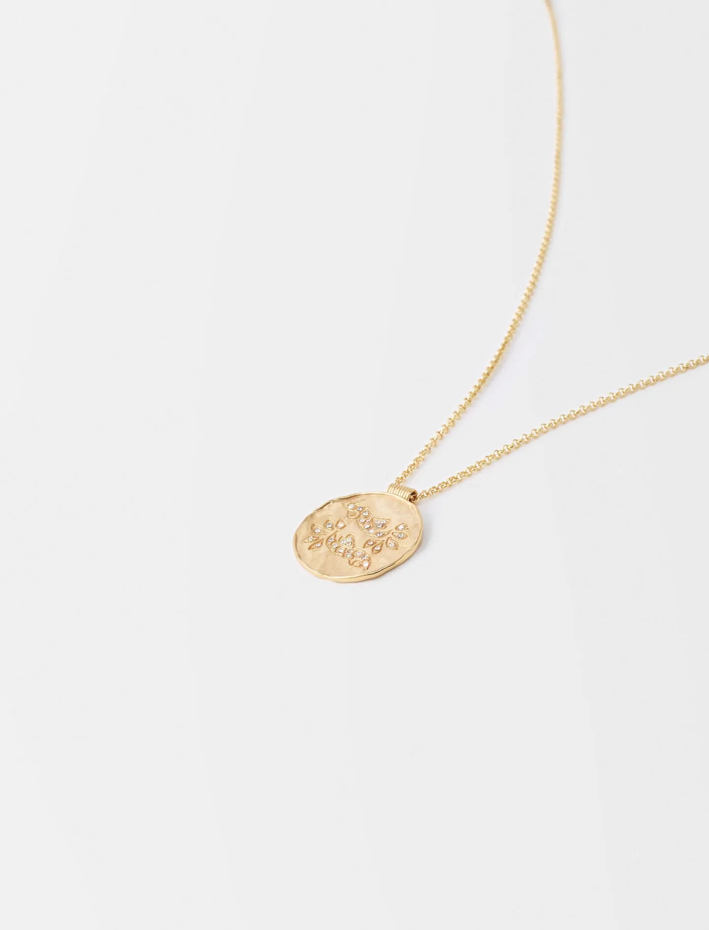 PISCES ZODIAC MEDAL