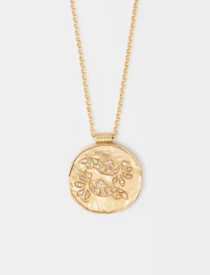 PISCES ZODIAC MEDAL