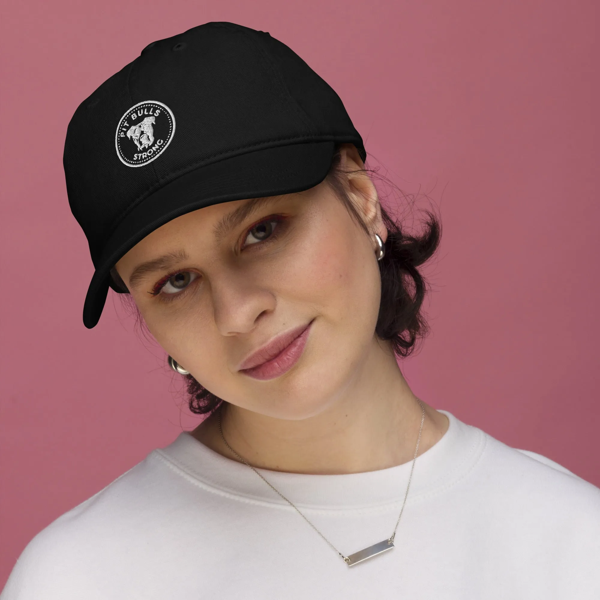 Pit Bull dogs, Organic dad hat