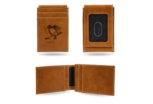 Pittsburgh Penguins - Leather Front Pocket Wallet