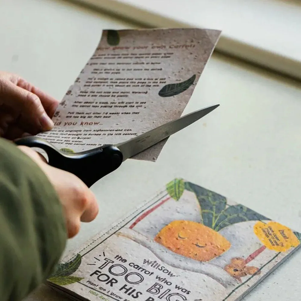 Plantable Book Basil