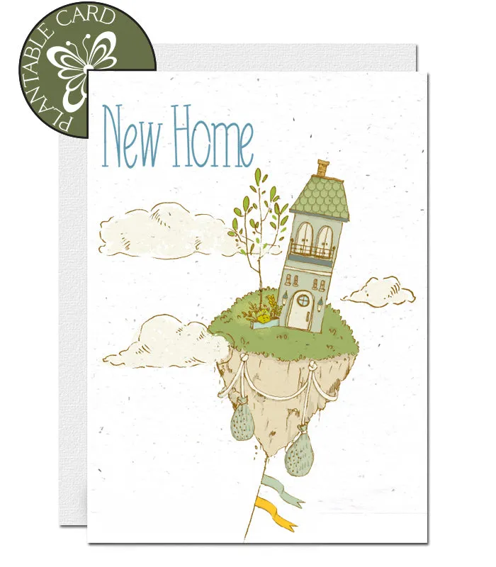 Plantable Card - New Home - Island